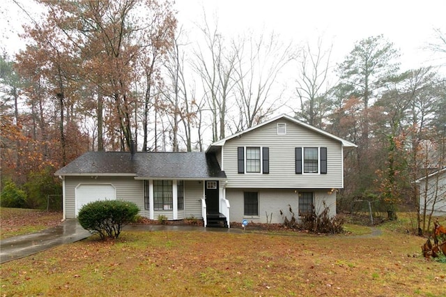 1841 Northwick Pl, Lithonia, GA 30058 - split level home with a garage