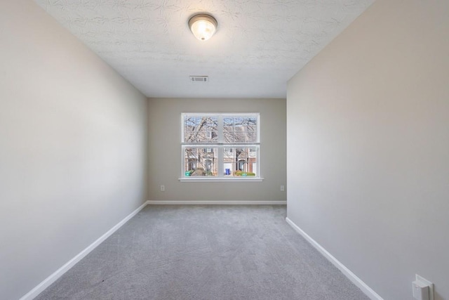 2873 Snapfinger Mnr, Decatur, GA 30035 - carpeted spare room featuring baseboards and a textured ceiling
