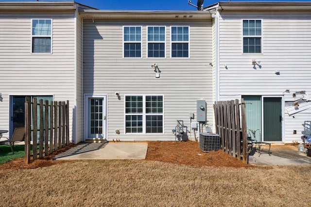 2873 Snapfinger Mnr, Decatur, GA 30035 - rear view of house featuring a patio