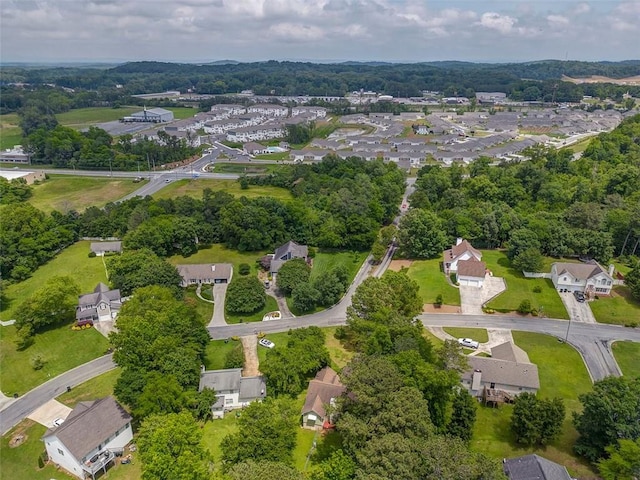 200 Wildwood Cir SE, Calhoun, GA 30701 - aerial overview of property's location featuring nearby suburban area