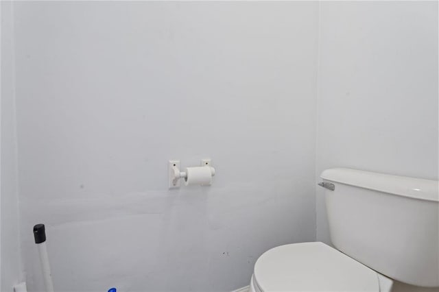 bathroom with toilet