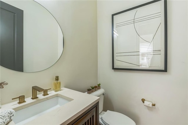 2313 Saint Davids Sq NW Unit 12, Kennesaw, GA 30152 - half bathroom with toilet and vanity