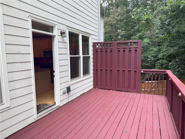 2895 Brandl Cove Ct Unit 4, Marietta, GA 30067 - view of wooden deck