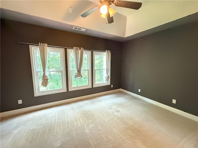 2895 Brandl Cove Ct Unit 4, Marietta, GA 30067 - empty room with healthy amount of natural light, carpet, and a ceiling fan