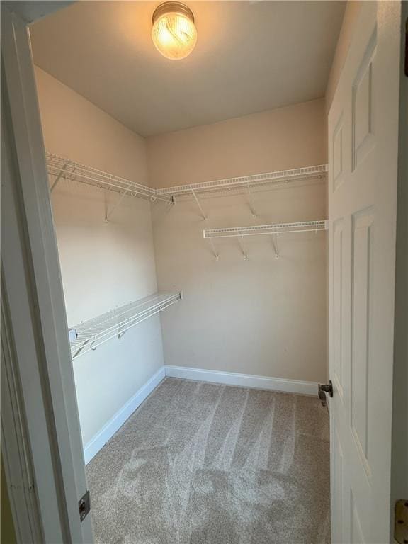 2895 Brandl Cove Ct Unit 4, Marietta, GA 30067 - walk in closet with carpet flooring