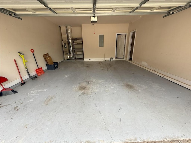 2895 Brandl Cove Ct Unit 4, Marietta, GA 30067 - garage featuring electric panel and a garage door opener
