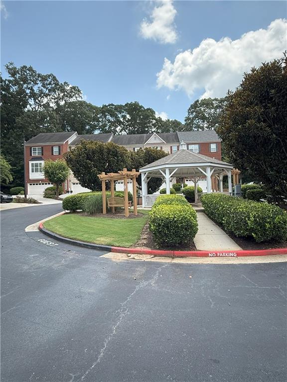 2895 Brandl Cove Ct Unit 4, Marietta, GA 30067 - view of front of property featuring a gazebo