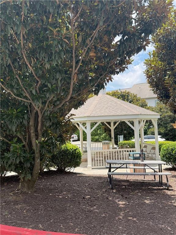 2895 Brandl Cove Ct Unit 4, Marietta, GA 30067 - view of community featuring a gazebo