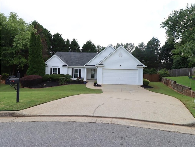 550 Sessingham Ct, Alpharetta, GA 30005 - ranch-style house featuring concrete driveway and an attached garage