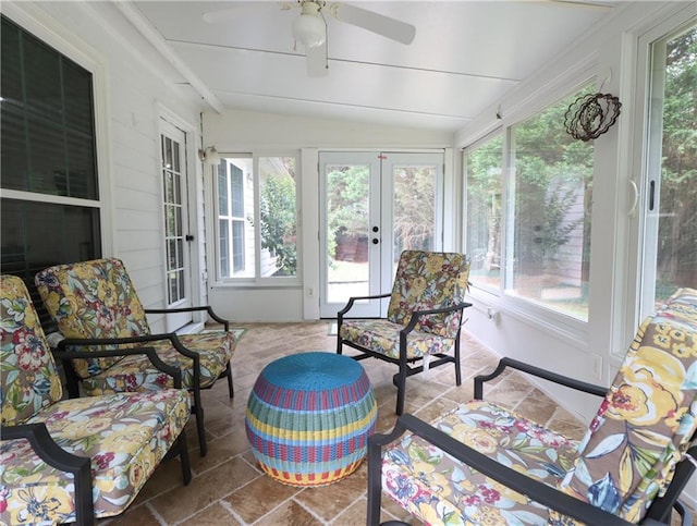 550 Sessingham Ct, Alpharetta, GA 30005 - sunroom with healthy amount of natural light and french doors
