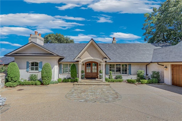 view of ranch-style home