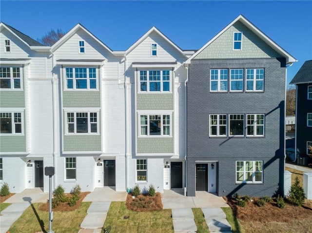 view of townhome / multi-family property