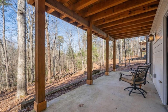 view of patio / terrace