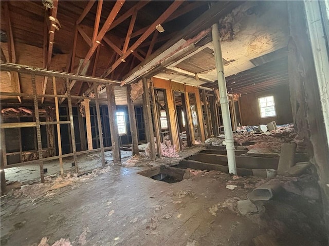 view of misc room