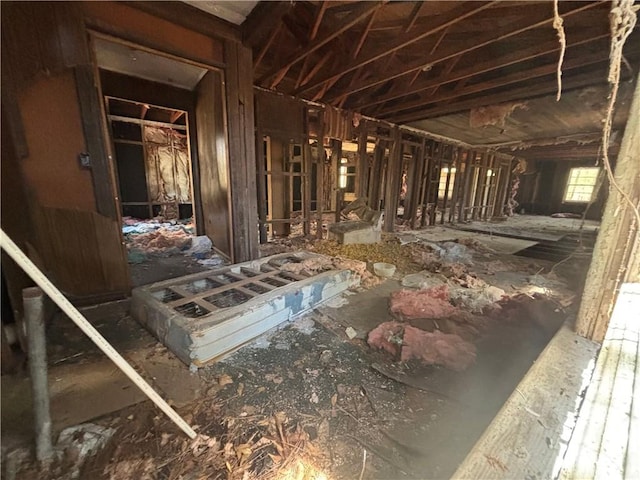 view of misc room