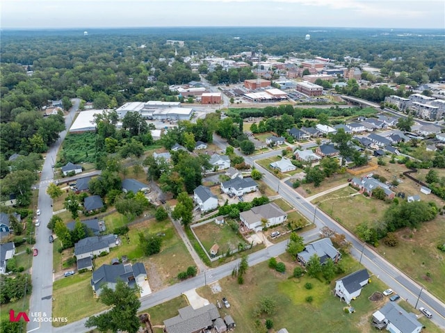 bird's eye view