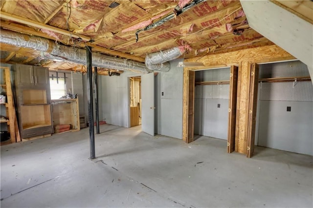 1342 Peggy Ln NW, Conyers, GA 30012 - view of basement