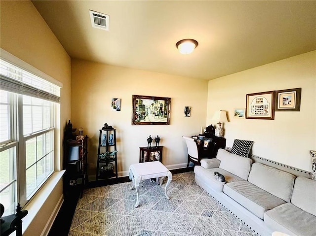 2579 Wimberley Pine Ct, Dacula, GA 30019 - living room with baseboards