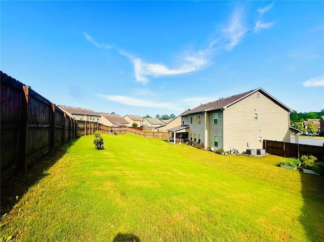 2579 Wimberley Pine Ct, Dacula, GA 30019 - view of yard with central AC unit