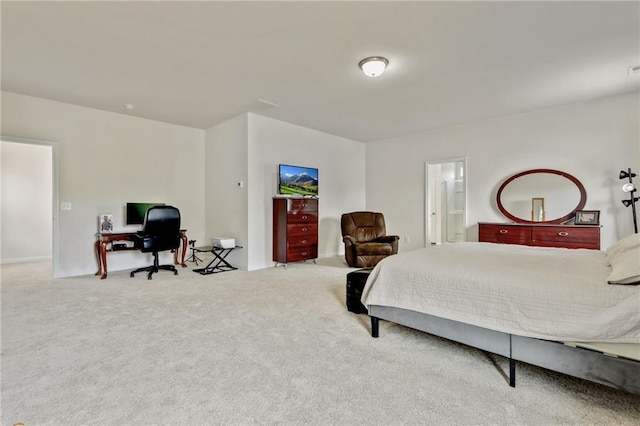 115 Copeland Bnd, Jasper, GA 30143 - carpeted bedroom featuring an office area