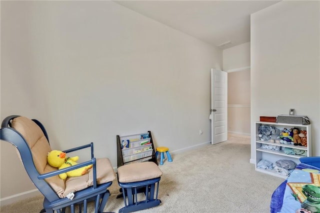 115 Copeland Bnd, Jasper, GA 30143 - living area featuring carpet flooring and baseboards