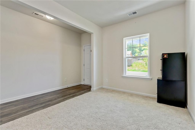 115 Copeland Bnd, Jasper, GA 30143 - carpeted empty room with baseboards and wood finished floors