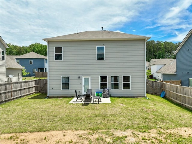 115 Copeland Bnd, Jasper, GA 30143 - back of house featuring a patio area
