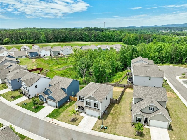 115 Copeland Bnd, Jasper, GA 30143 - aerial perspective of suburban area with a heavily wooded area