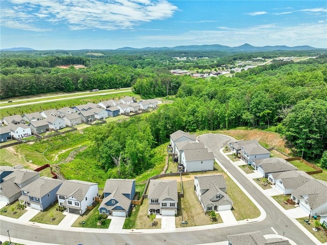 115 Copeland Bnd, Jasper, GA 30143 - aerial perspective of suburban area featuring a mountainous background