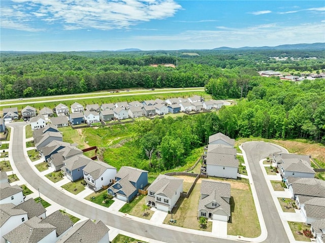115 Copeland Bnd, Jasper, GA 30143 - aerial view of residential area featuring a heavily wooded area