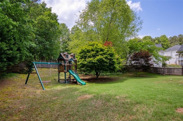 175 Prince Ct, Hiram, GA 30141 - view of jungle gym