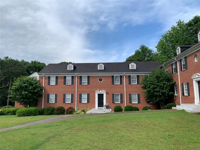 2367 Cascade Rd Unit B7, Atlanta, GA 30311 - view of front of home featuring a front yard and brick siding
