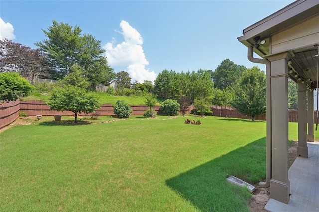852 Van Briggle Path, Sugar Hill, GA 30518 - view of fenced backyard