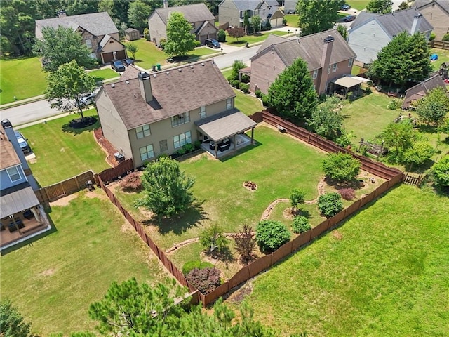 852 Van Briggle Path, Sugar Hill, GA 30518 - aerial perspective of suburban area