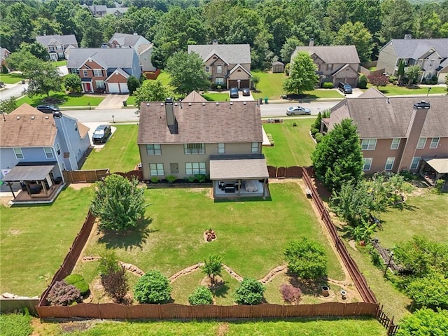 852 Van Briggle Path, Sugar Hill, GA 30518 - aerial view of residential area