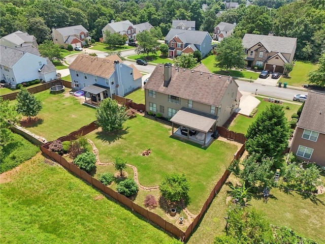 852 Van Briggle Path, Sugar Hill, GA 30518 - aerial view of residential area