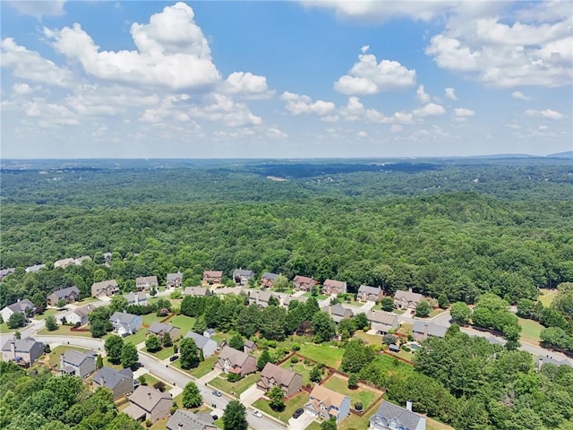 852 Van Briggle Path, Sugar Hill, GA 30518 - aerial view of residential area featuring a forest
