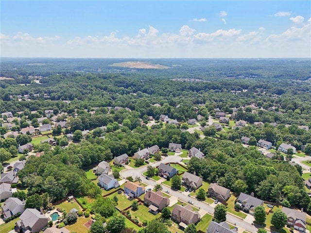 852 Van Briggle Path, Sugar Hill, GA 30518 - aerial perspective of suburban area