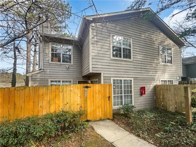 1089 Brittwood Pl, Norcross, GA 30093 - view of back of property