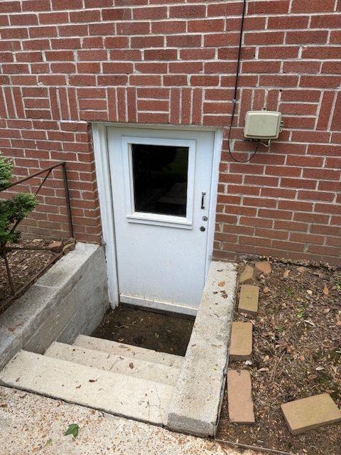 2190 Olive Springs Rd SE, Marietta, GA 30060 - property entrance with brick siding