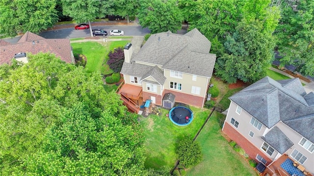 4770 Spring Park Cir, Suwanee, GA 30024 - bird's eye view