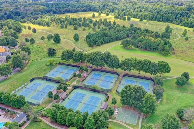 4770 Spring Park Cir, Suwanee, GA 30024 - aerial view