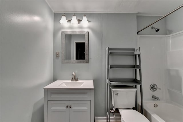 4770 Spring Park Cir, Suwanee, GA 30024 - full bathroom with vanity and shower / washtub combination
