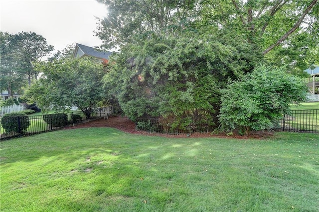 4770 Spring Park Cir, Suwanee, GA 30024 - view of yard