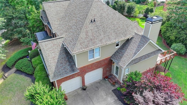 4770 Spring Park Cir, Suwanee, GA 30024 - aerial view of property and surrounding area