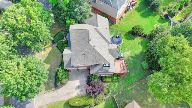 4770 Spring Park Cir, Suwanee, GA 30024 - aerial view of property and surrounding area