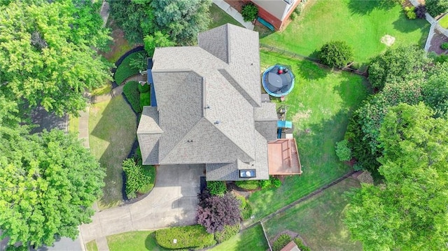 4770 Spring Park Cir, Suwanee, GA 30024 - view from above of property