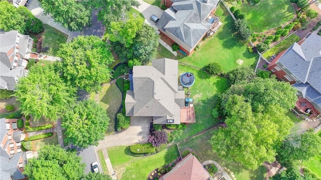 4770 Spring Park Cir, Suwanee, GA 30024 - aerial perspective of suburban area