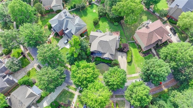 4770 Spring Park Cir, Suwanee, GA 30024 - aerial view of property's location with nearby suburban area
