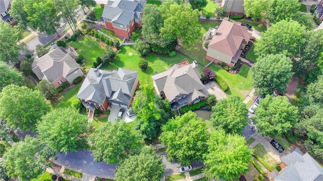 4770 Spring Park Cir, Suwanee, GA 30024 - aerial view of property and surrounding area with nearby suburban area
